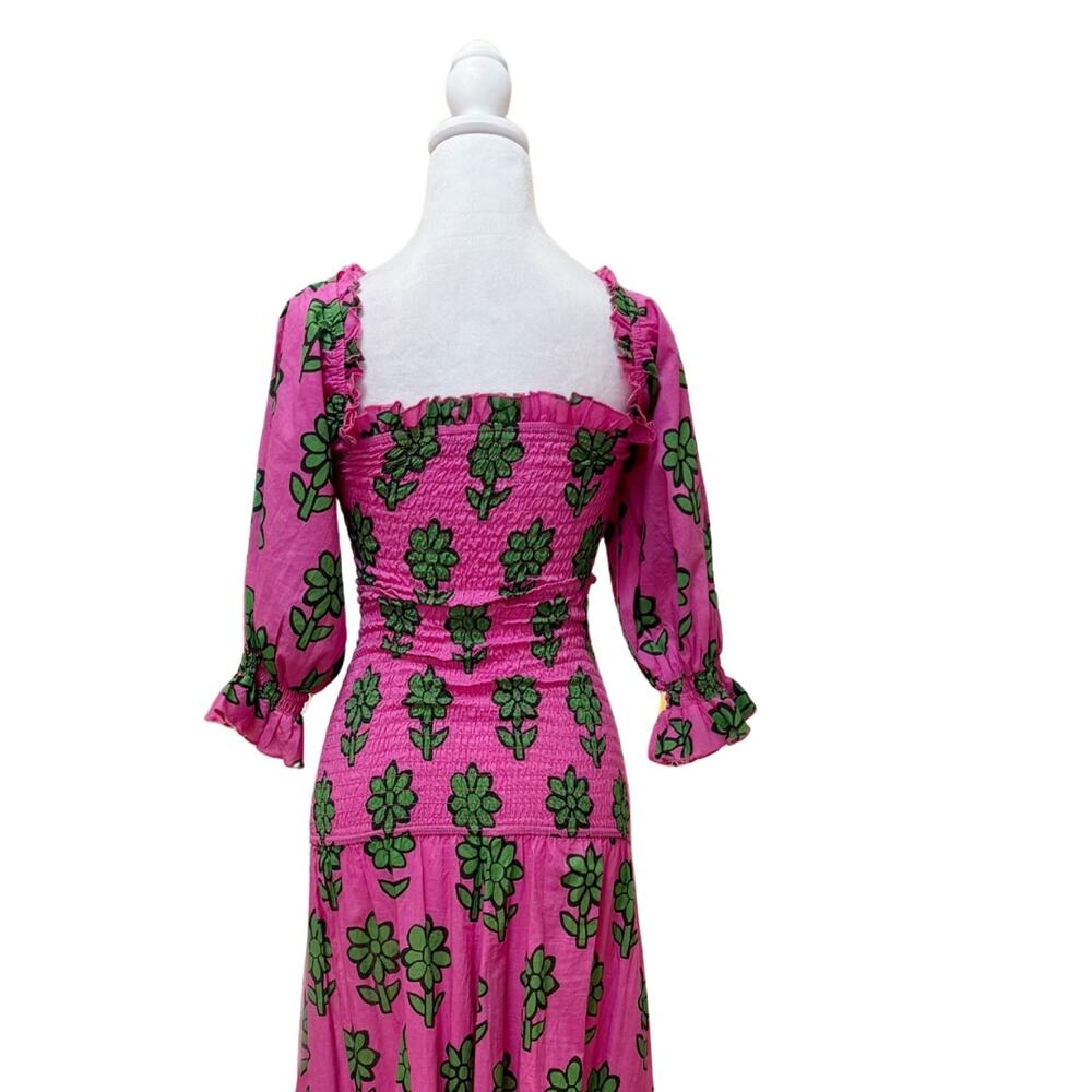 Rhode Eva Maxi Dress XS Pink - Picture 5 of 7